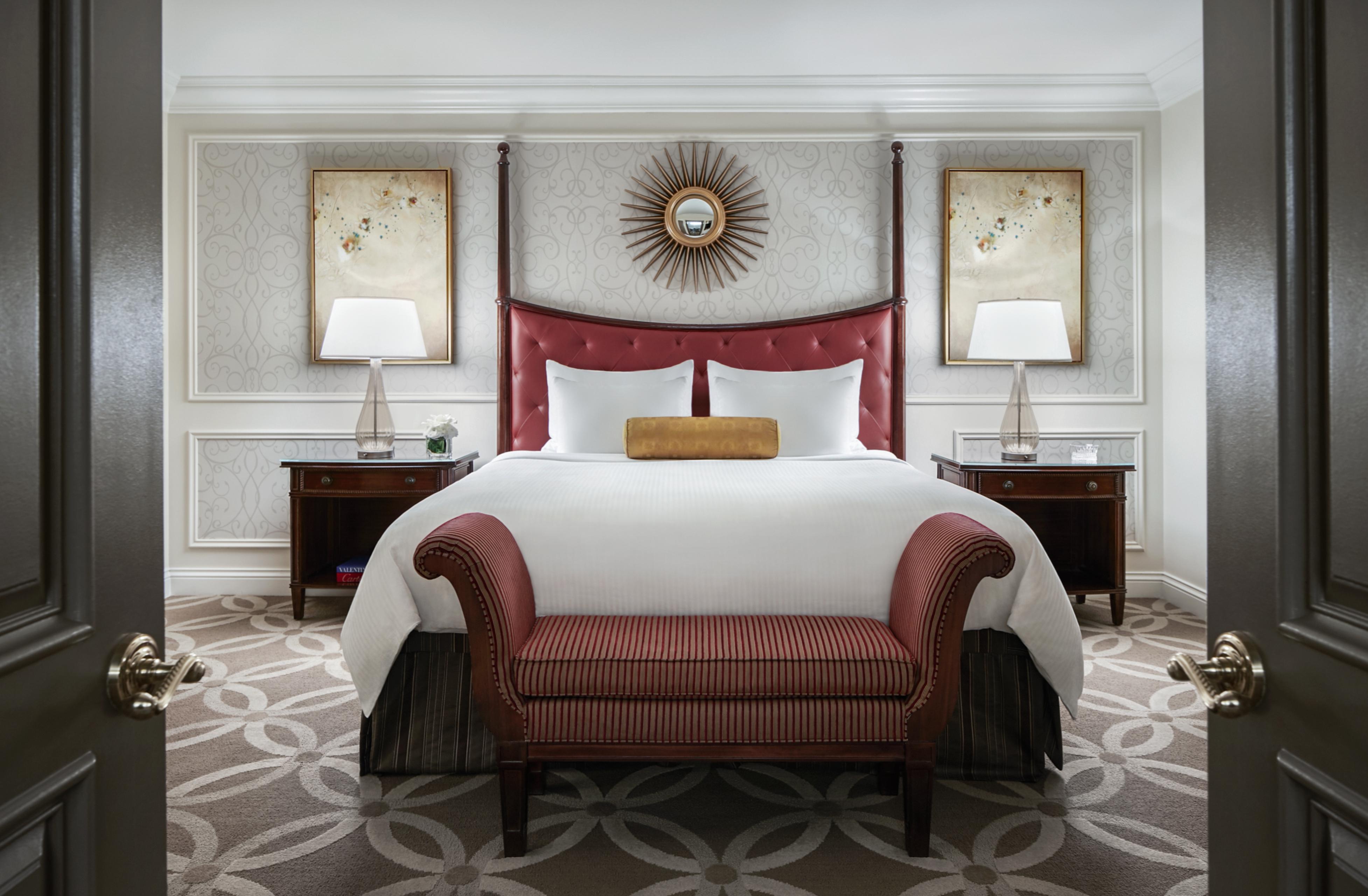 The Venetian Resort Las Vegas Zewnętrze zdjęcie A guest room at the Mandarin Oriental, Bangkok