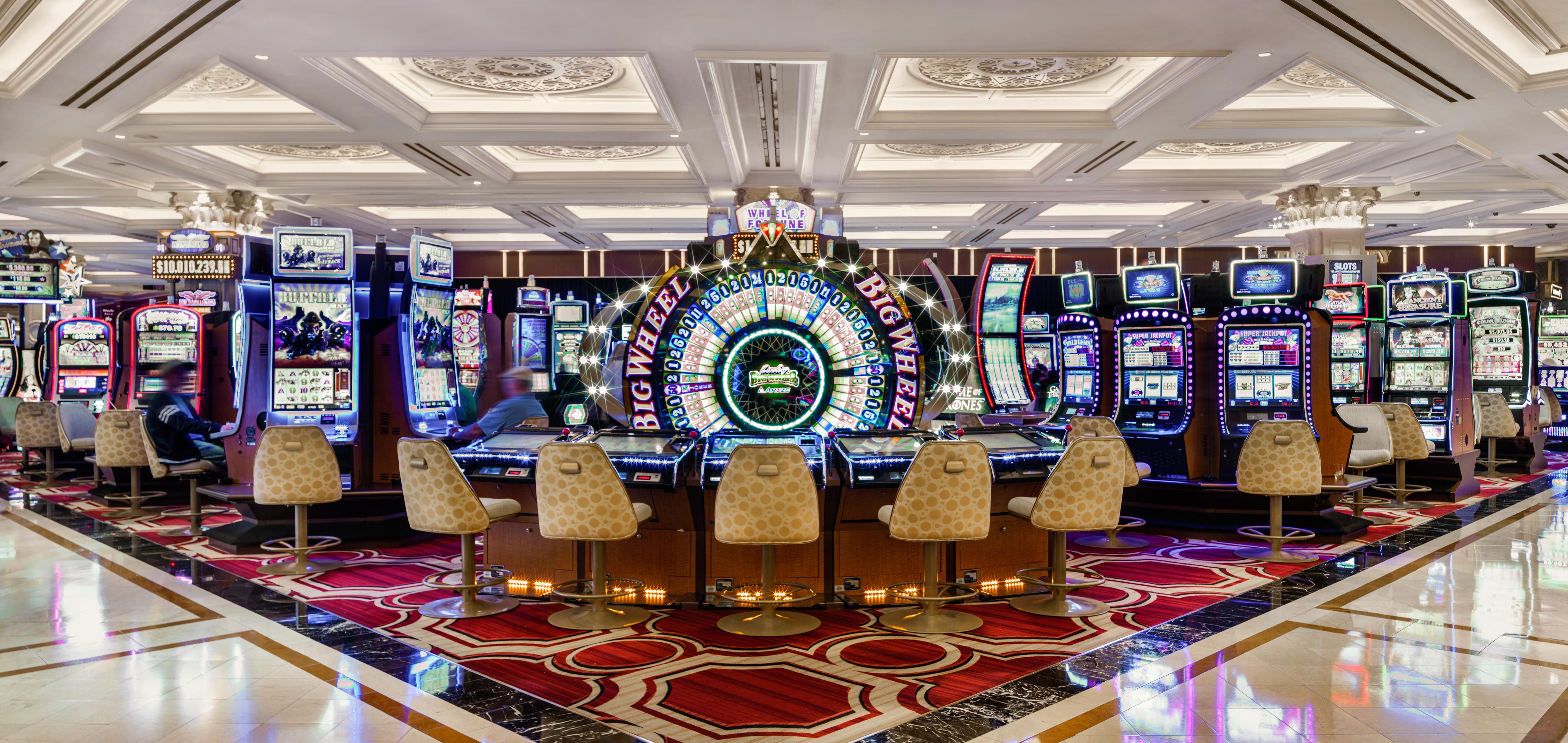 The Venetian Resort Las Vegas Zewnętrze zdjęcie Casino interior