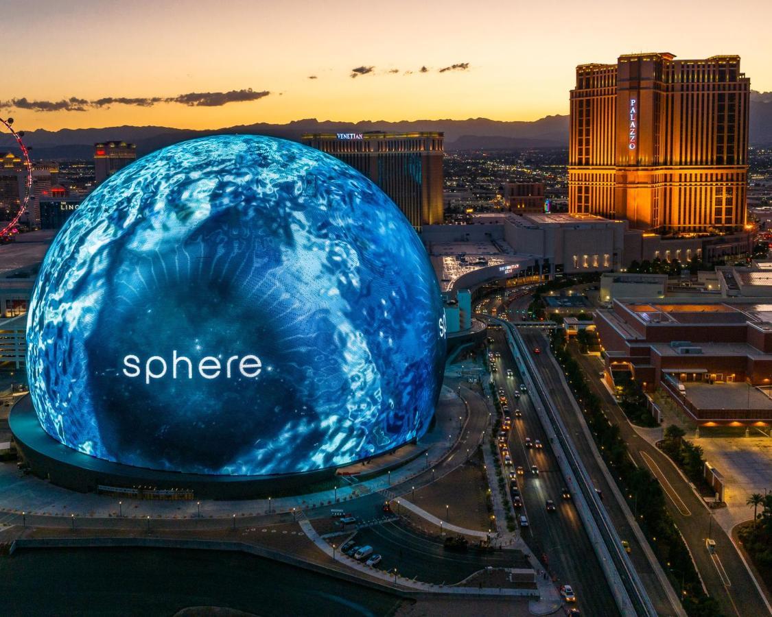 The Venetian Resort Las Vegas Zewnętrze zdjęcie The Sphere at the Las Vegas Strip