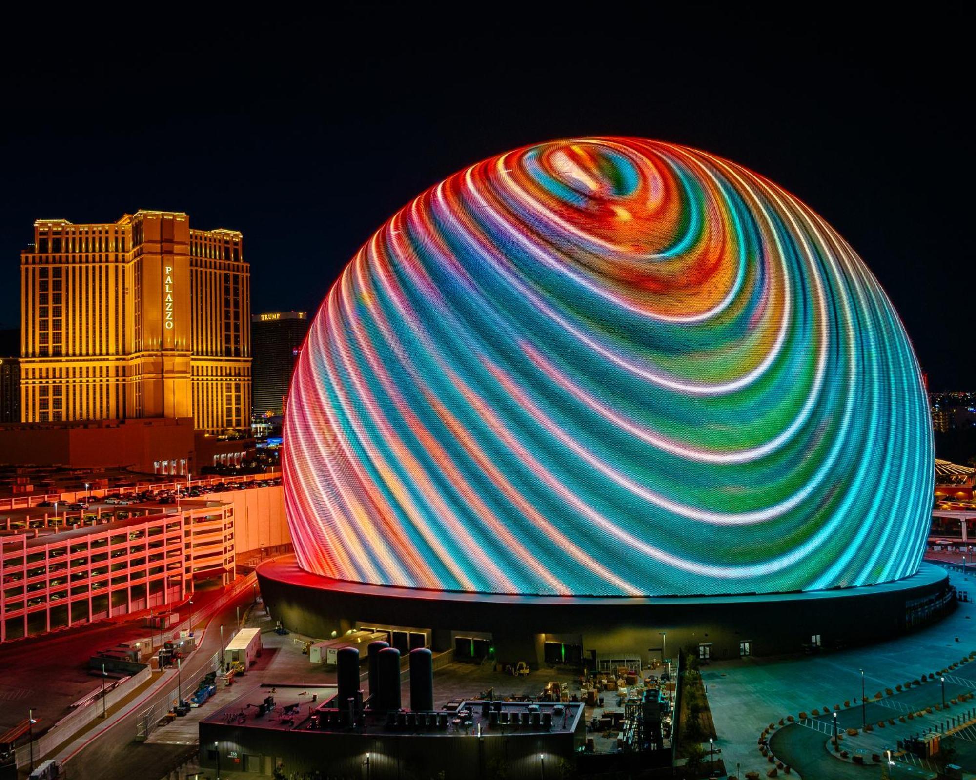 The Venetian Resort Las Vegas Zewnętrze zdjęcie The Sky Dome at the Las Vegas Strip