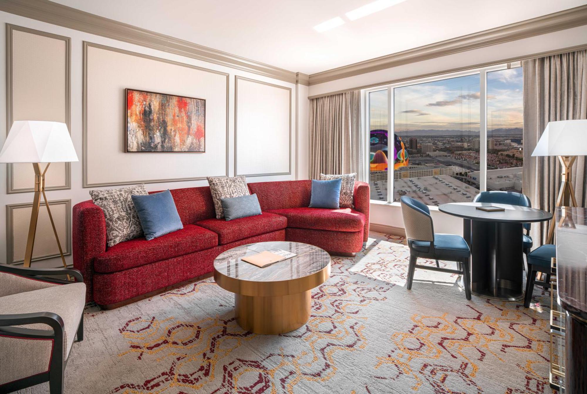 The Venetian Resort Las Vegas Zewnętrze zdjęcie A suite at the hotel