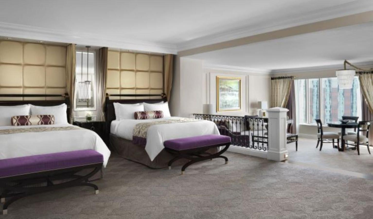 The Venetian Resort Las Vegas Zewnętrze zdjęcie A suite at the St. Regis New York