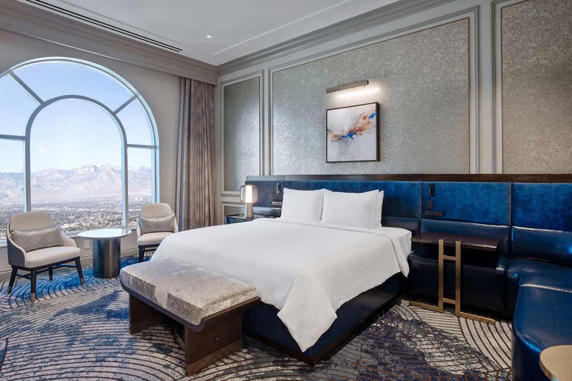 The Venetian Resort Las Vegas Zewnętrze zdjęcie A guest room at the Wynn Las Vegas